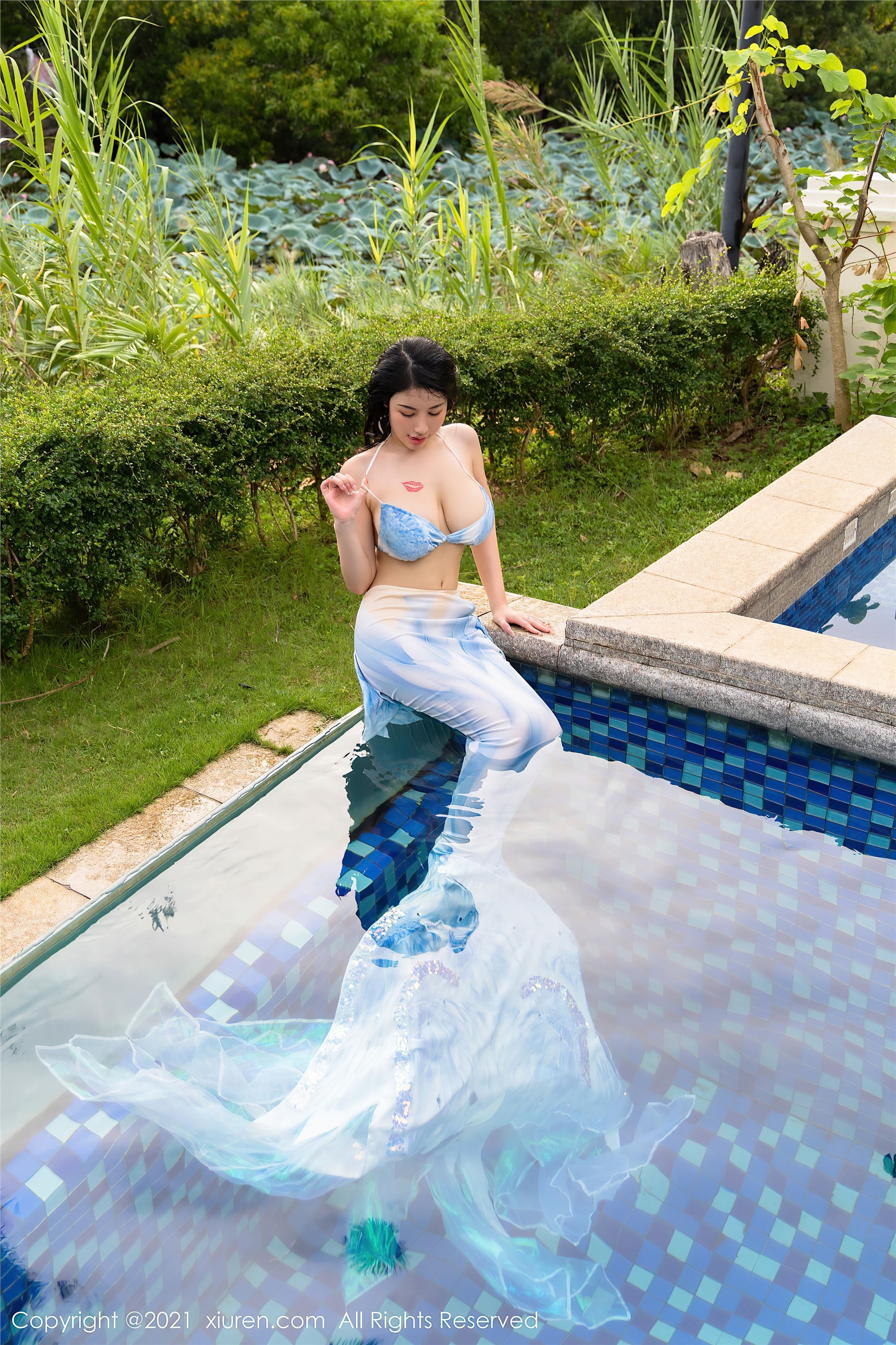 XIUREN秀人网 2021.08.25 No.3849 美七 Mia